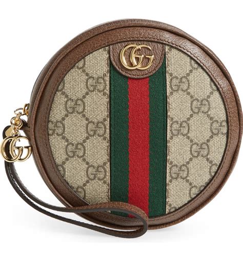 gucci ophidia circle wristlet|gucci ophidia purses.